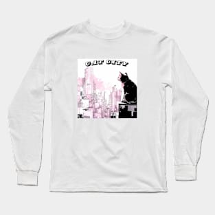 Cat city Long Sleeve T-Shirt